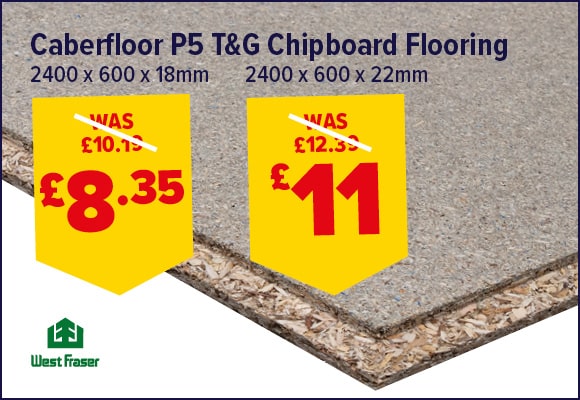 Caberfloor Chipboard 