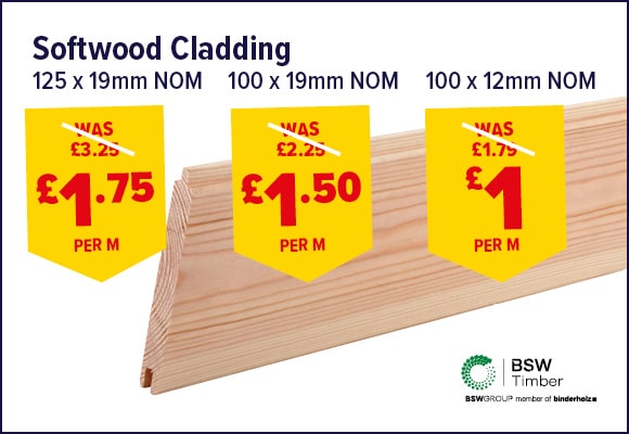 Softwood Cladding