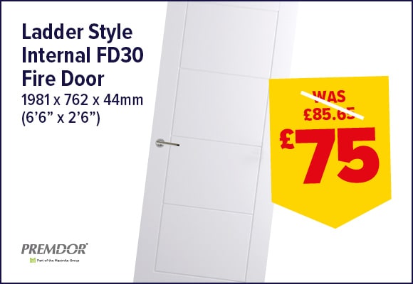 Ladder Style Internal Fire Door