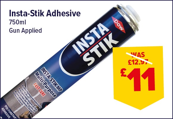Dow Insta-Stik Gun Applied Adhesive 750ml