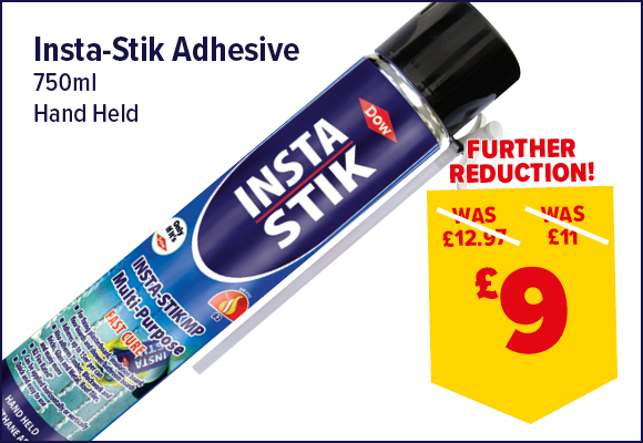 Dow Insta-Stik MP Hand-Held Adhesive 750ml