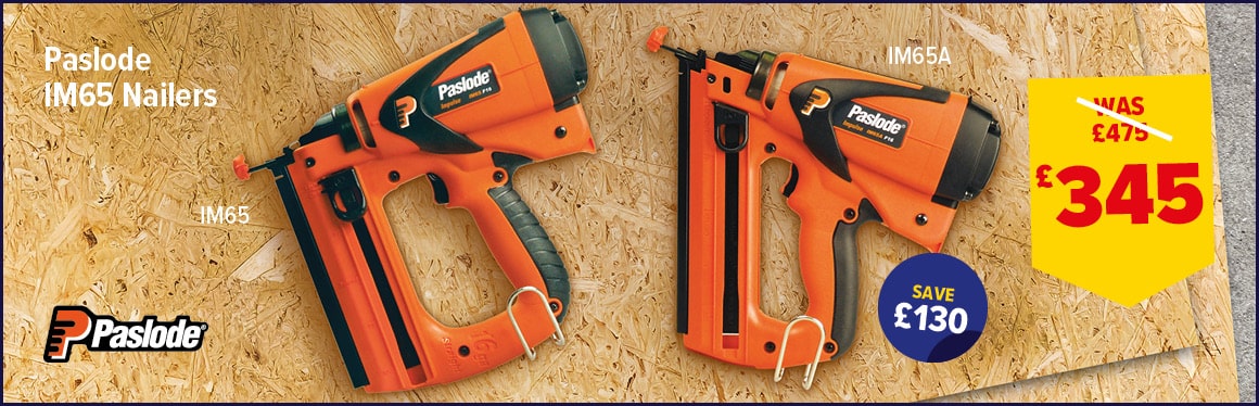 Paslode Li-ion Second Fix Finishing Nailers
