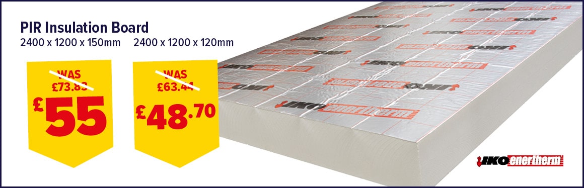 IKO Enertherm PIR Insulation Board