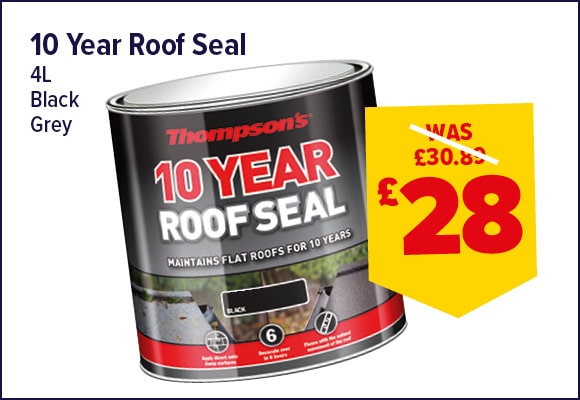 Thompsons 10 Year Roof Seal