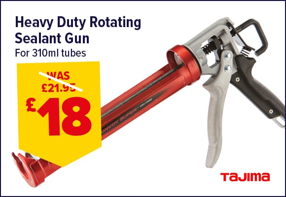 Tajima Heavy Duty Sealant Gun