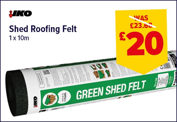 IKO Roofing Shed Felt