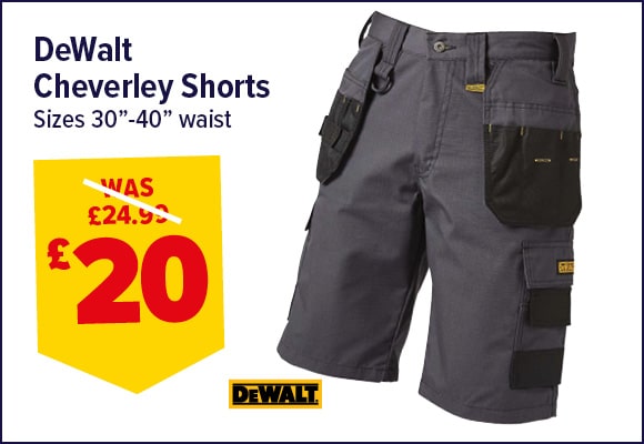 DeWalt Cheverley Shorts