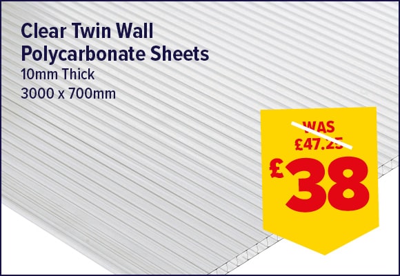 Twin Wall Polycarbonate Roofing Sheet