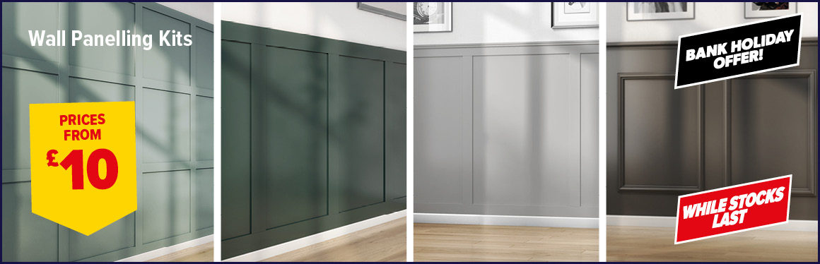 Wall Panelling Kits