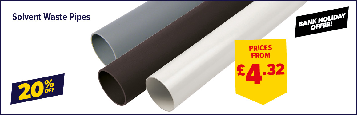 Solvent Waste Pipes