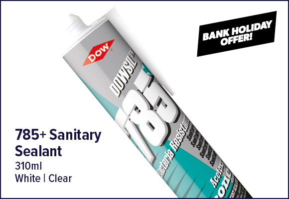 Dow Corning 785+ Sanitary Sealant 310ml