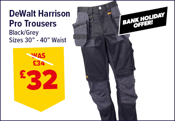 DeWalt Harrison Pro Stretch Trouser