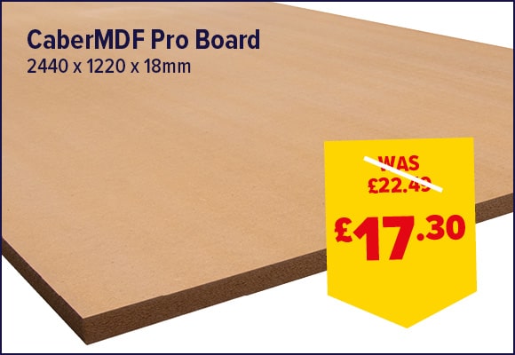 CaberMDF Pro Board 