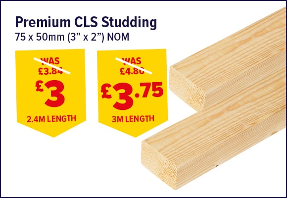 Premium CLS Softwood Studding