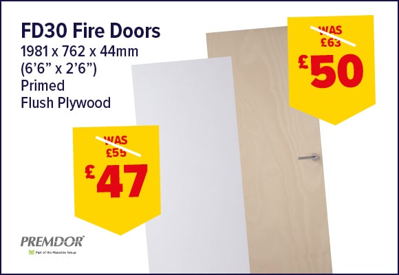 FD30 Fire Doors
