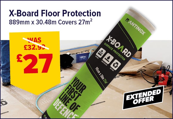 Antinox X-Board Floor Protection Roll 