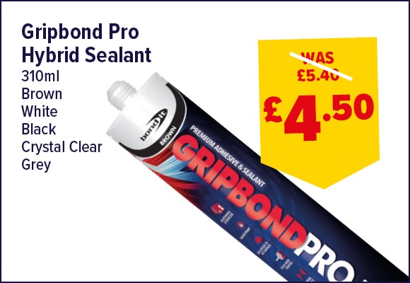 Gripbond Pro Hybrid Adhesive & Sealant 
