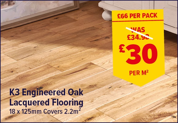 Woodpecker K3 Engineered Oak Flooring