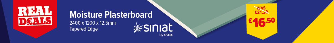 Moisture Plasterboard - November Real Deals Moisture Plasterboard - November Real Deals