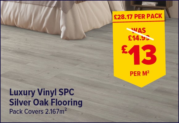 Luxury Rigid Click Silver Oak