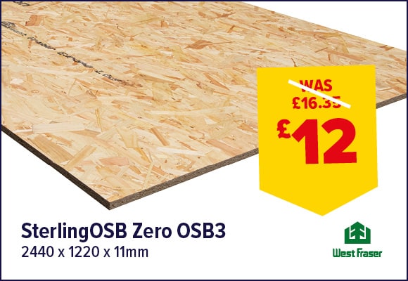 SterlingOSB Zero OSB3 Board