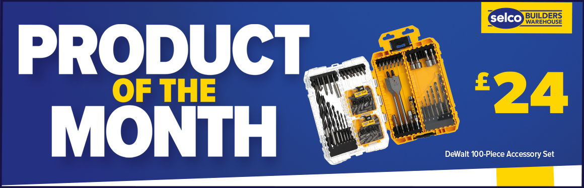 DeWalt 100-Piece Accessory Set