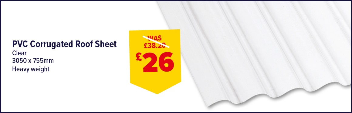 PVC Corrugated Roof Sheet