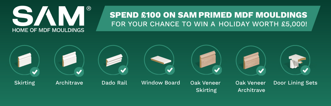 SAM mouldings competition