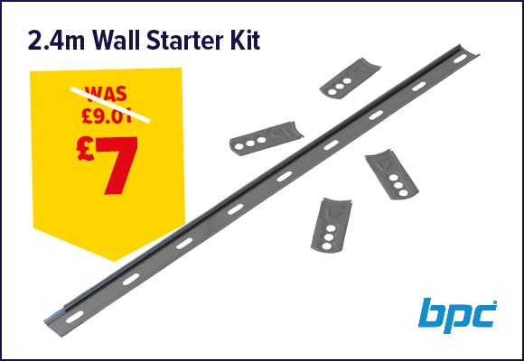 Universal Wall Starter Kit