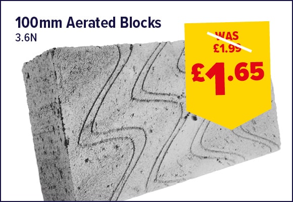 100mm Thermalite Shield Block