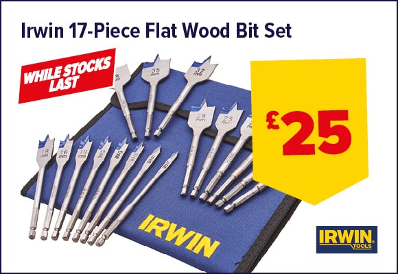 Wood Bit Set