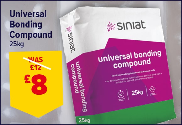 Siniat Universal Bonding Compound 25kg