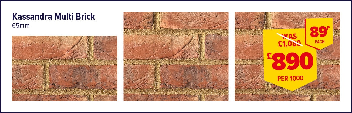 65mm Kassandra Multi Brick