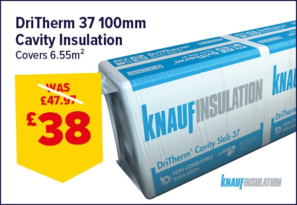 Knauf Insulation DriTherm Cavity Slab