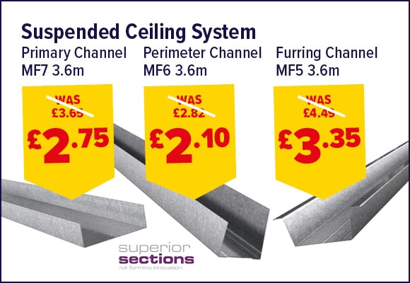 Suspended Ceiling System