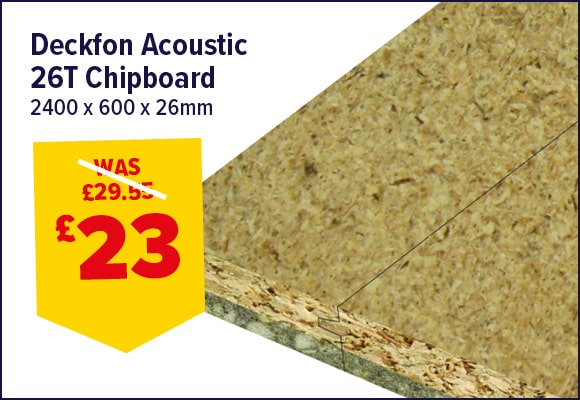 Deckfon Acoustic T&G Chipboard 