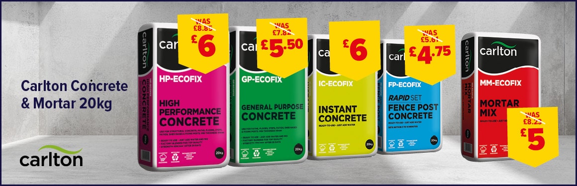 Carlton Concrete & Mortar 20kg