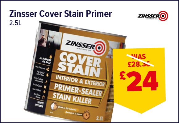 Zinsser Cover Stain Primer