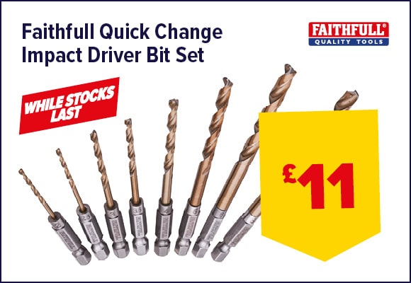 Impact Driver Bit Set