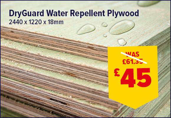 DryGuard Water Repellent Plywood