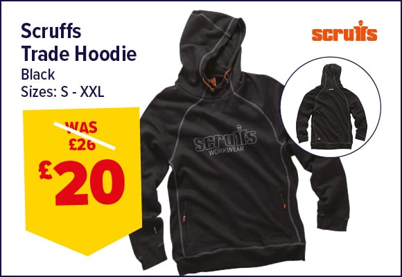 Scruffs Trade Hoodie