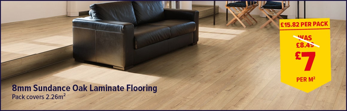 Oak 8mm Laminate Flooring