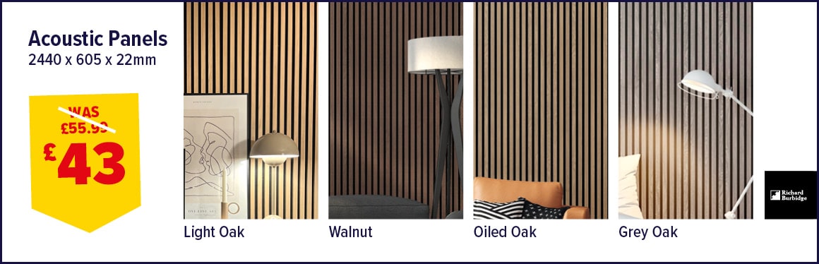 Premium Acoustic Panels