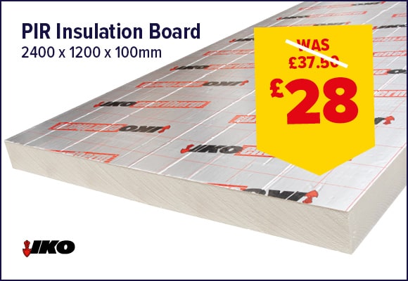 IKO Enertherm PIR Insulation Board