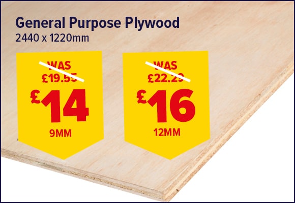 General Purpose Plywood 