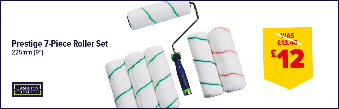  7 Piece Roller Set