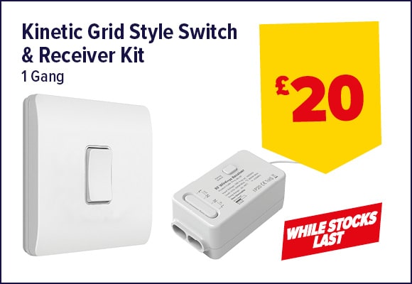 Switch & Receiver Kit