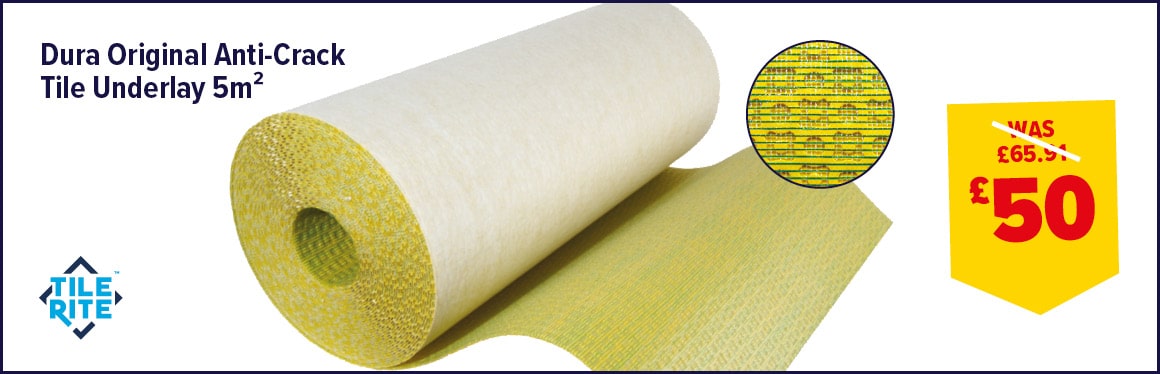 Dura Original Anti Crack Tile Underlay