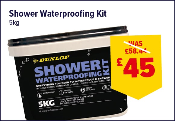 Dunlop Shower Waterproofing
