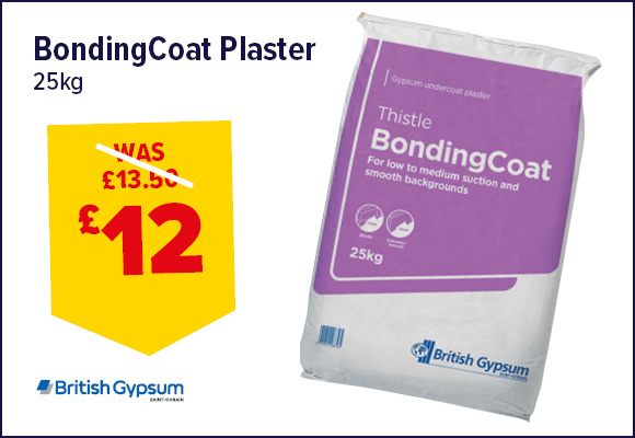 THISTLE BONDING COAT PLASTER 25kg